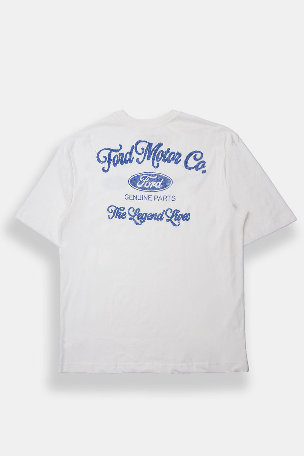 T-shirt surdimensionné imprimé Ford Motor Co. T-shirt surdimensionné imprimé Ford Motor Co. - West49