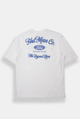 Ford Motor Co. Graphic Oversized Tee