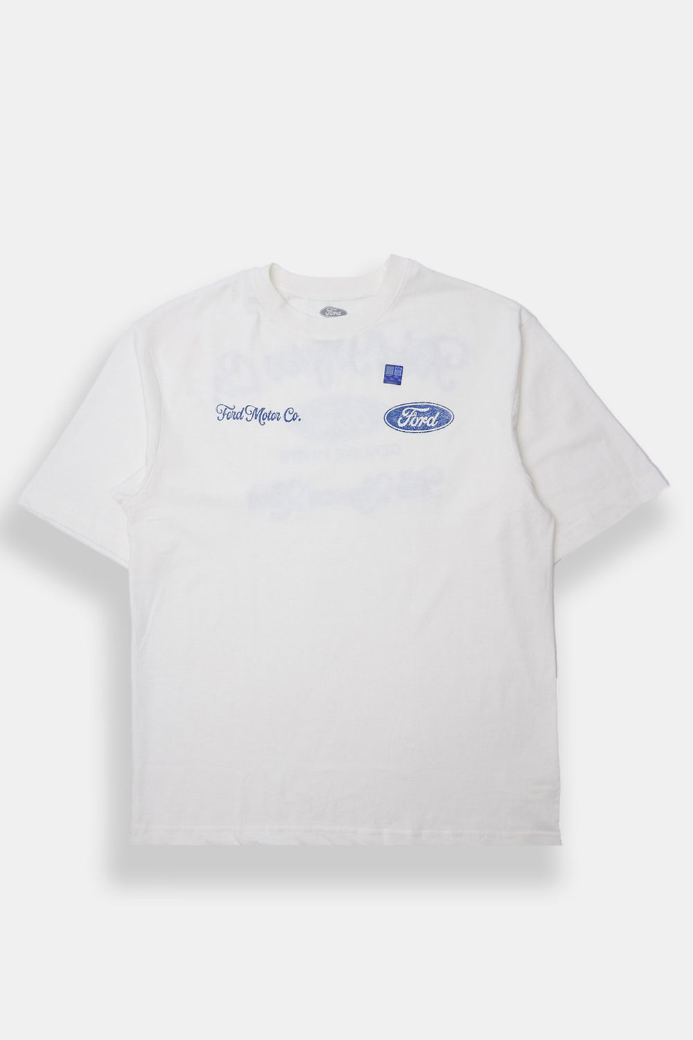 T-shirt surdimensionné imprimé Ford Motor Co. T-shirt surdimensionné imprimé Ford Motor Co. - West49