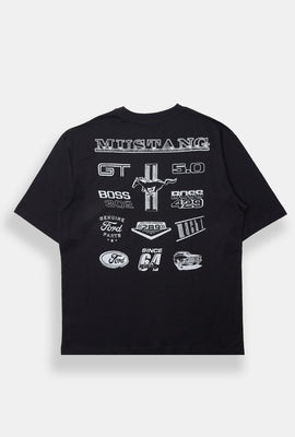 Ford Logo Graphic Oversized Tee