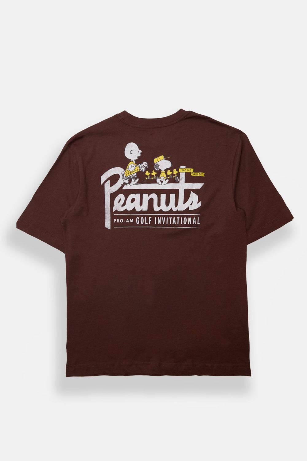 T-shirt surdimensionné imprimé Peanuts Pro-Am Golf T-shirt surdimensionné imprimé Peanuts Pro-Am Golf
