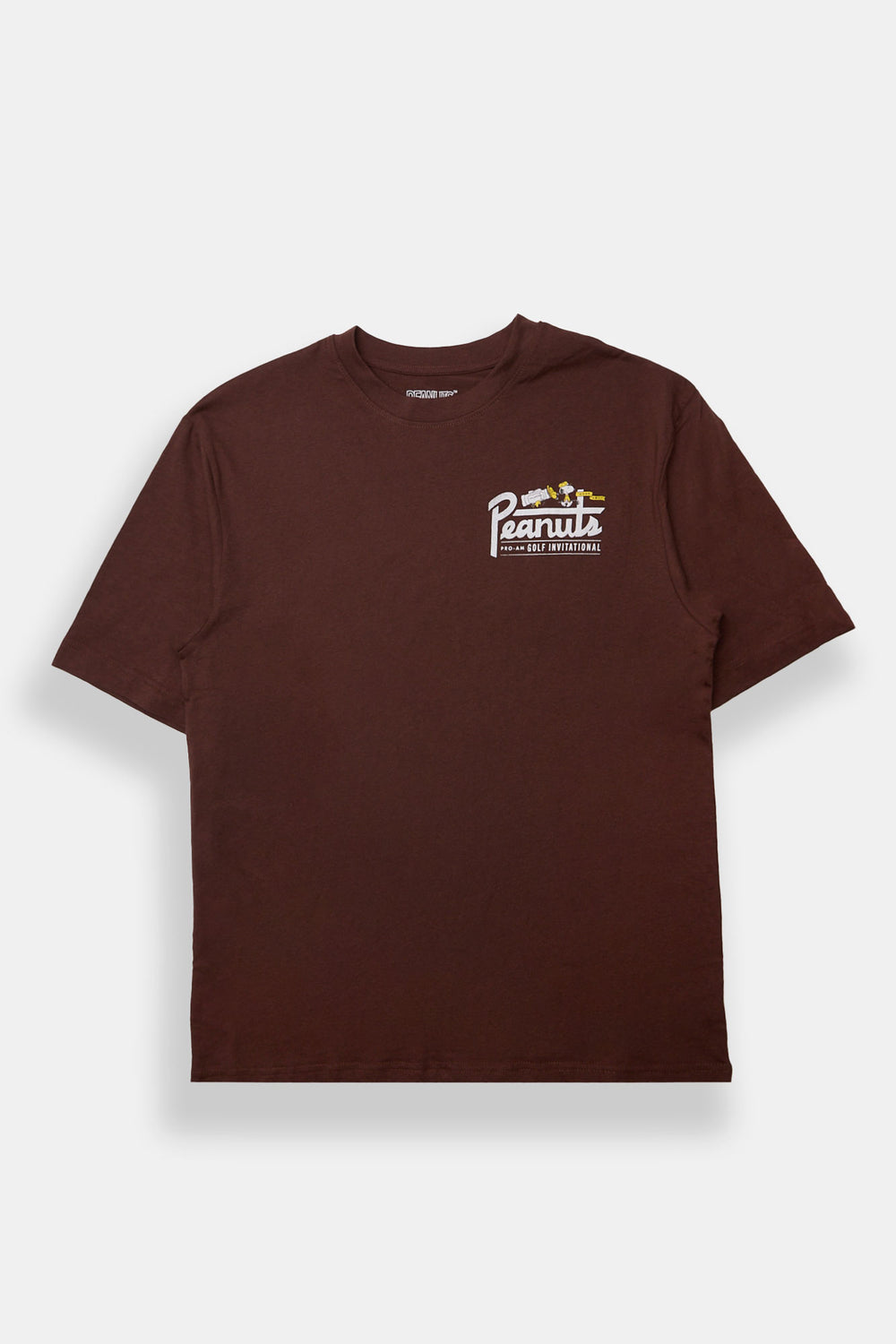 T-shirt surdimensionné imprimé Peanuts Pro-Am Golf T-shirt surdimensionné imprimé Peanuts Pro-Am Golf