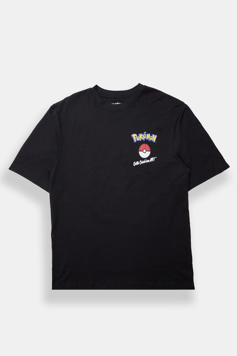 Pokémon Pikachu Graphic Oversized Tee Pokémon Pikachu Graphic Oversized Tee