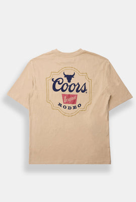 Coors Rodeo Graphic Oversized Tee