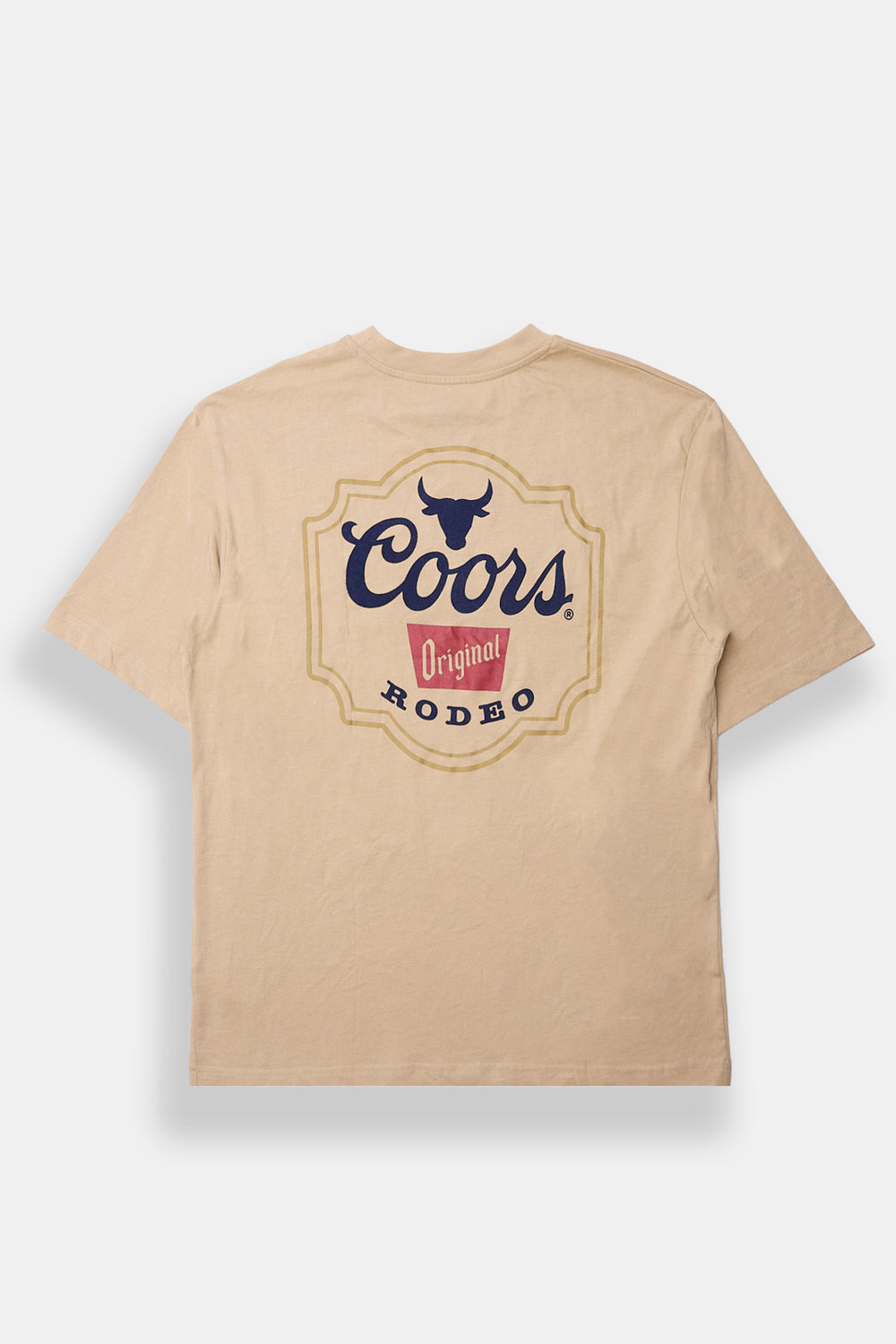 T-shirt surdimensionné imprimé Coors Rodeo T-shirt surdimensionné imprimé Coors Rodeo
