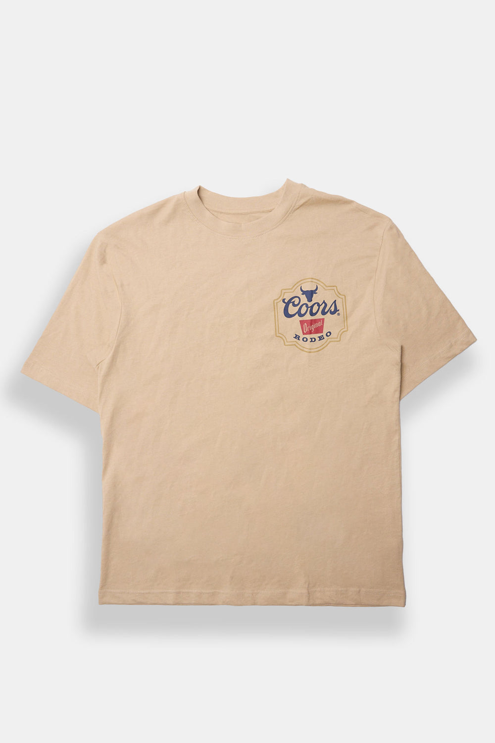Coors Rodeo Graphic Oversized Tee Coors Rodeo Graphic Oversized Tee