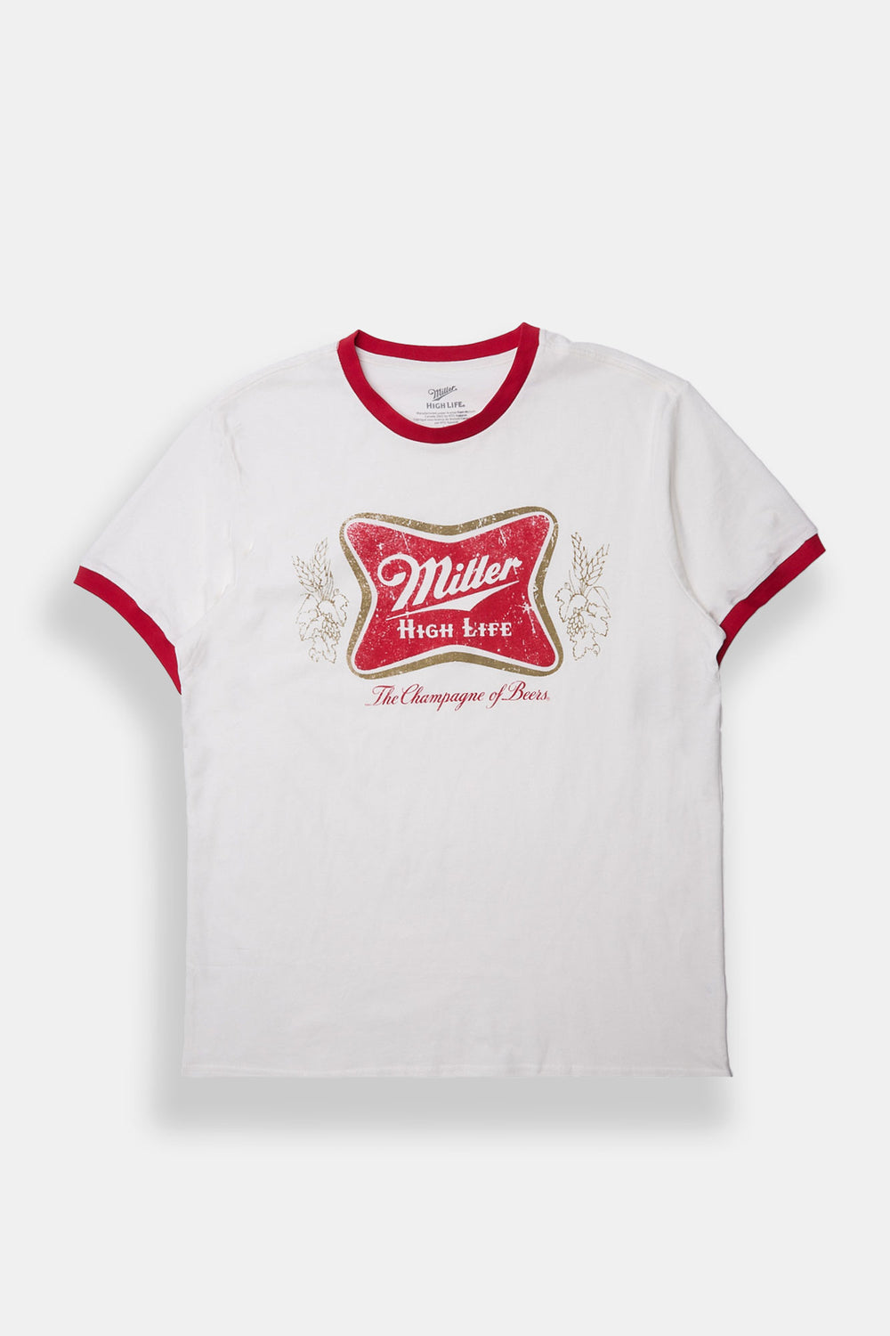 Miller High Life Oversized Ringer Tee Miller High Life Oversized Ringer Tee