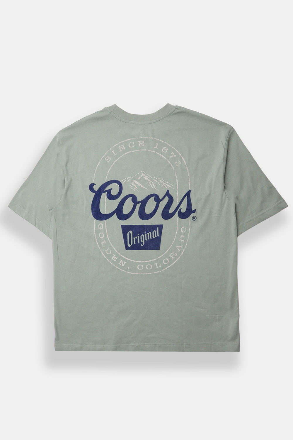 T-shirt surdimensionné imprimé Coors Original T-shirt surdimensionné imprimé Coors Original