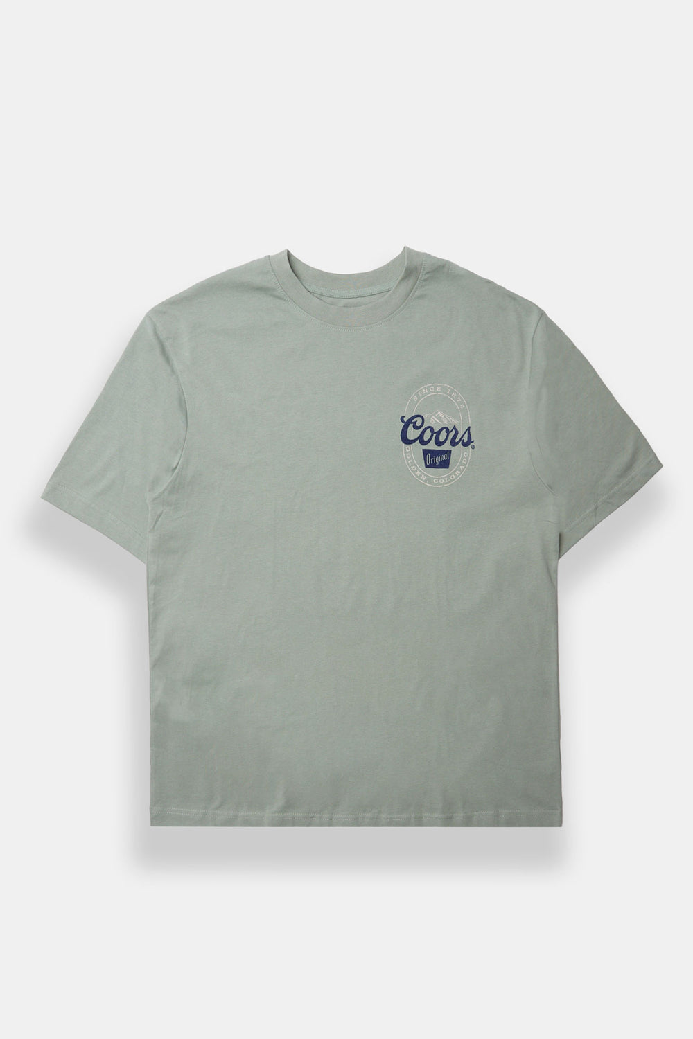 T-shirt surdimensionné imprimé Coors Original T-shirt surdimensionné imprimé Coors Original