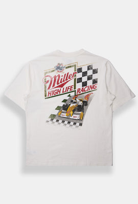 Miller Racing Graphic Oversized Tee