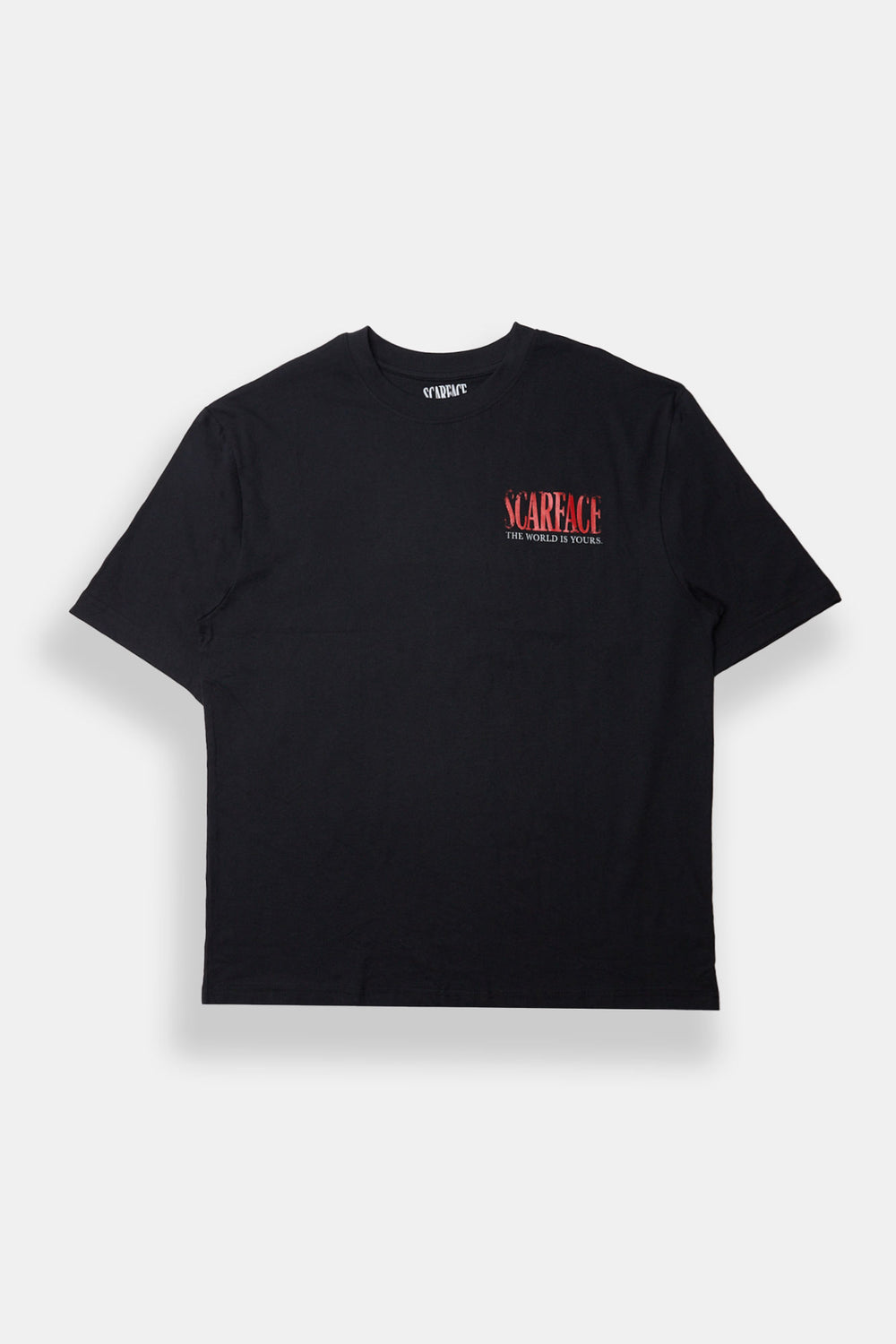 T-shirt surdimensionné imprimé Scarface T-shirt surdimensionné imprimé Scarface