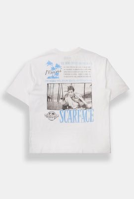 T-shirt surdimensionné imprimé Scarface Tony Montana