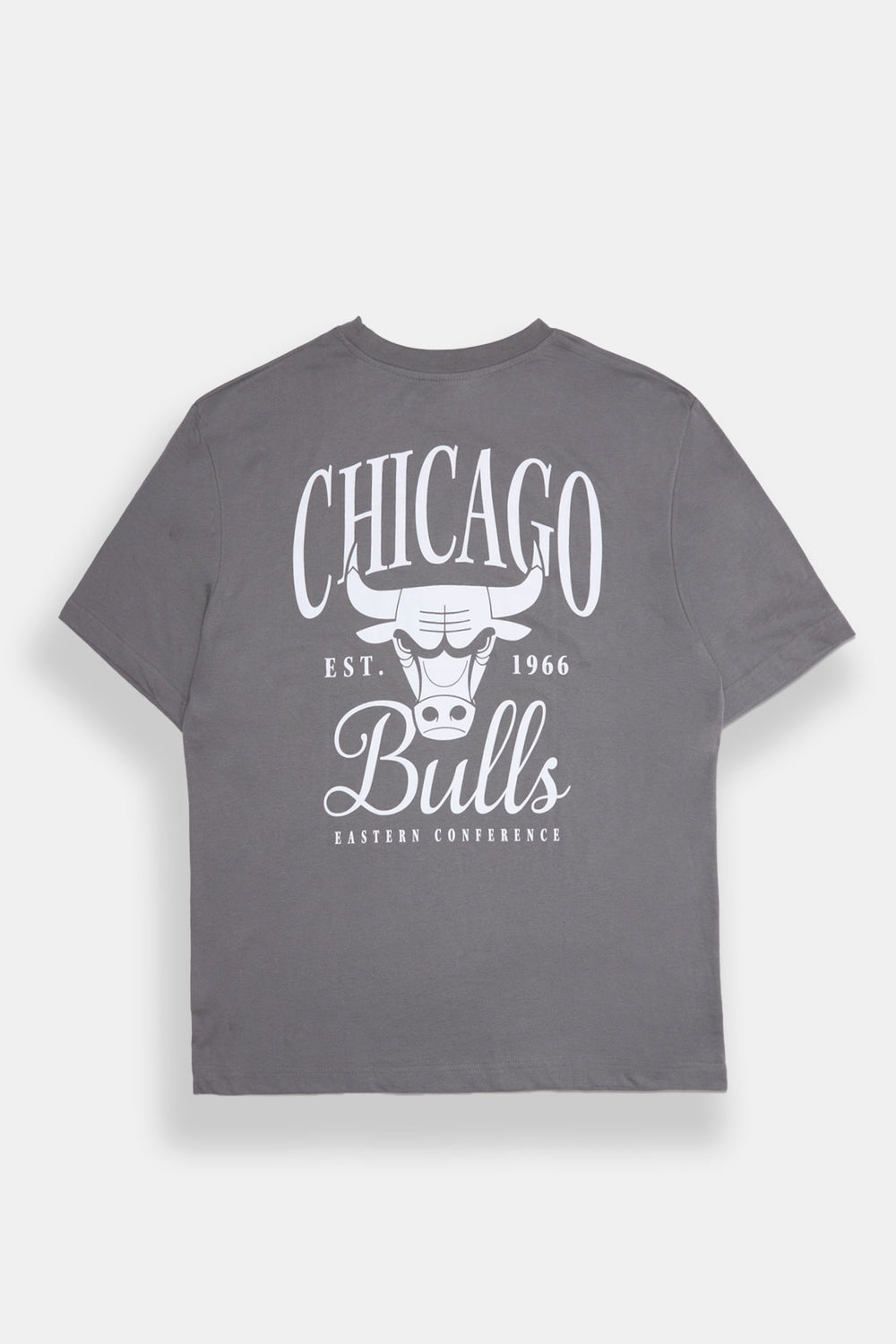 T-shirt surdimensionné brodé Chicago Bulls T-shirt surdimensionné brodé Chicago Bulls
