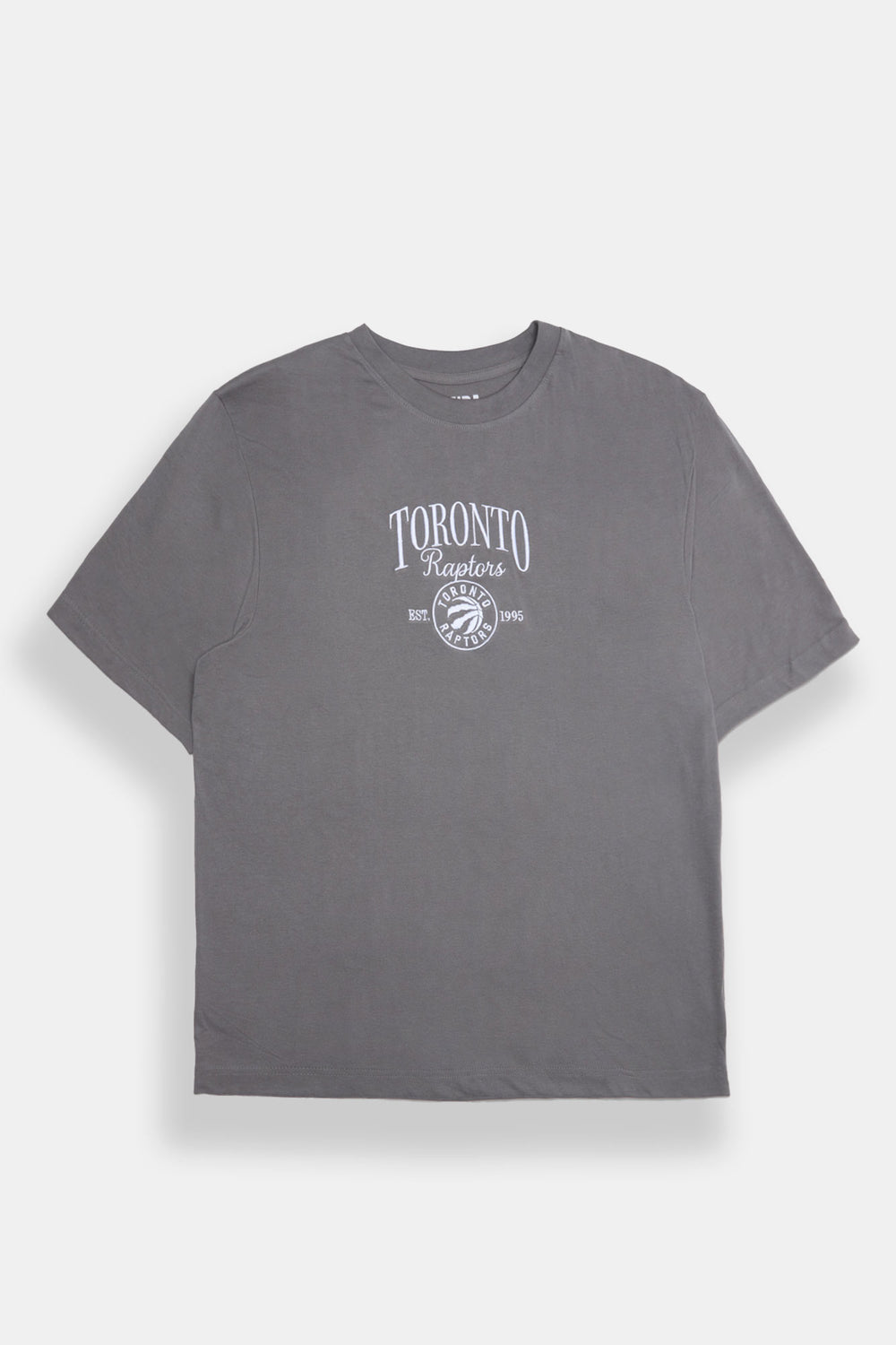 T-shirt surdimensionné brodé Toronto Raptors T-shirt surdimensionné brodé Toronto Raptors - West49