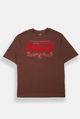 T-shirt surdimensionné imprimé Coca-Cola Five Cent