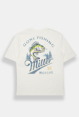 T-shirt imprimé Miller Gone Fishing