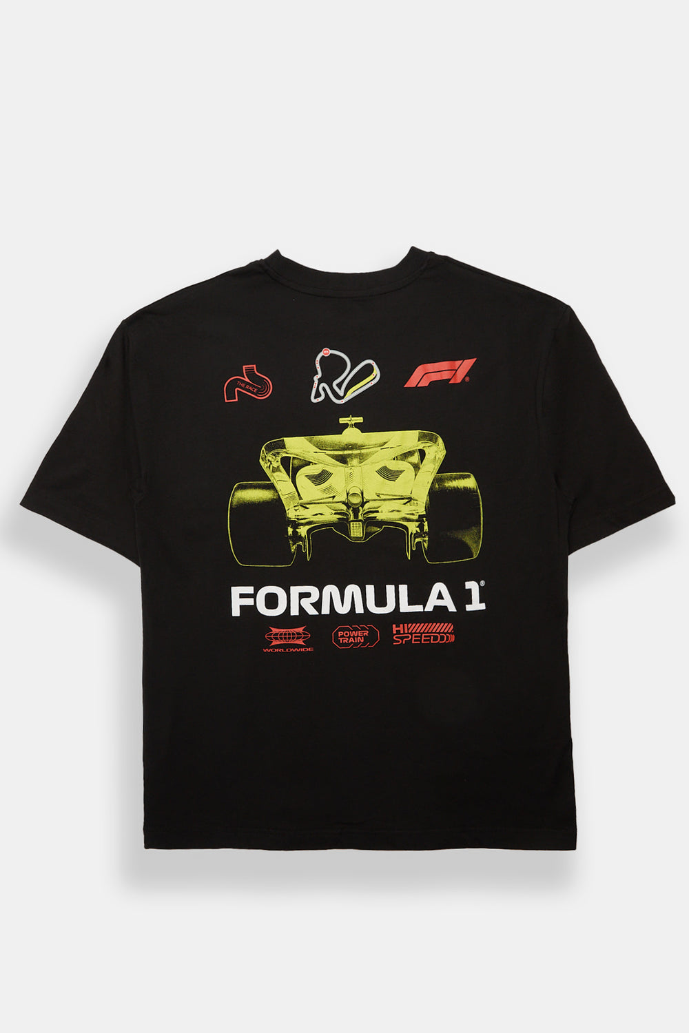 T-shirt surdimensionné imprimé Formula 1 T-shirt surdimensionné imprimé Formula 1