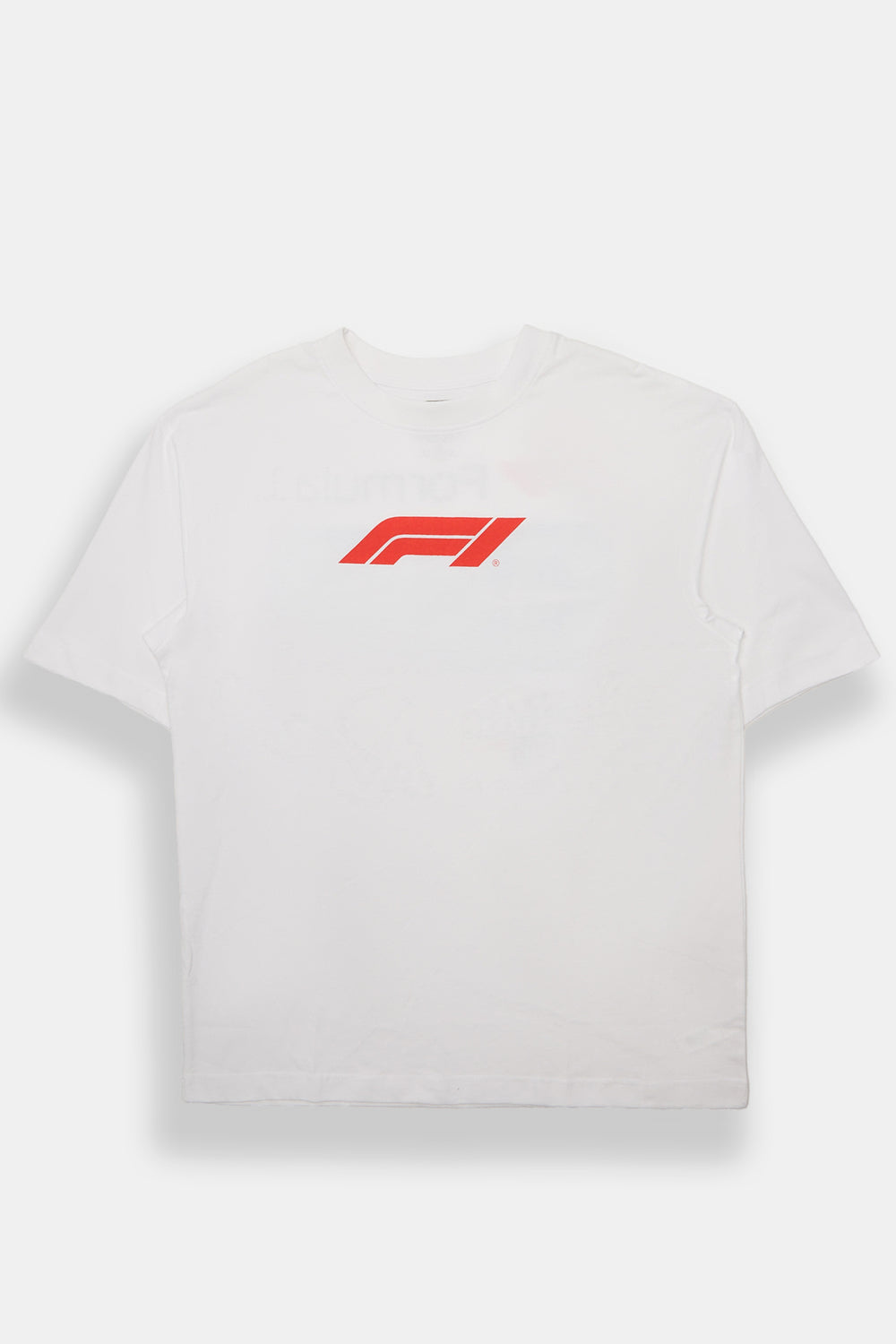 Formula 1 Final Lap Graphic Oversized Tee Formula 1 Final Lap Graphic Oversized Tee