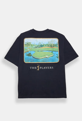 T-shirt surdimensionné imprimé The Players