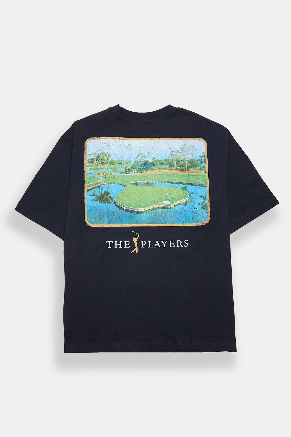 T-shirt surdimensionné imprimé The Players T-shirt surdimensionné imprimé The Players