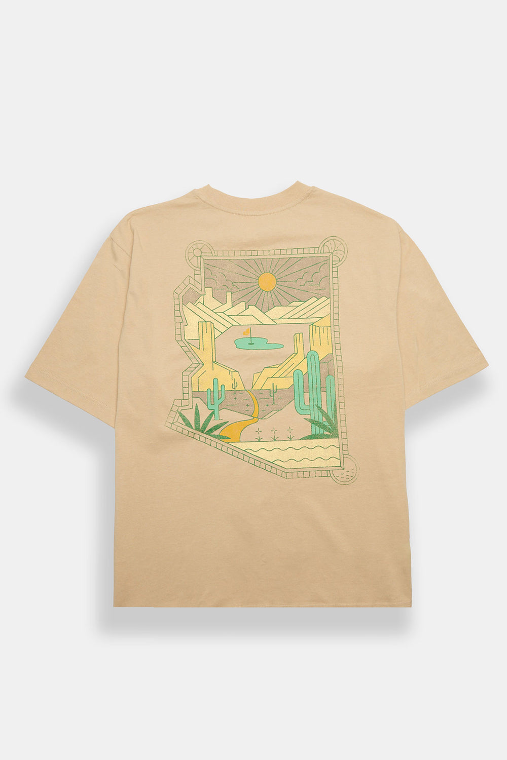 WM Phoenix Open Graphic Oversized Tee WM Phoenix Open Graphic Oversized Tee