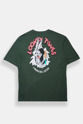 Looney Tunes Bugs Bunny Graphic Oversized Tee