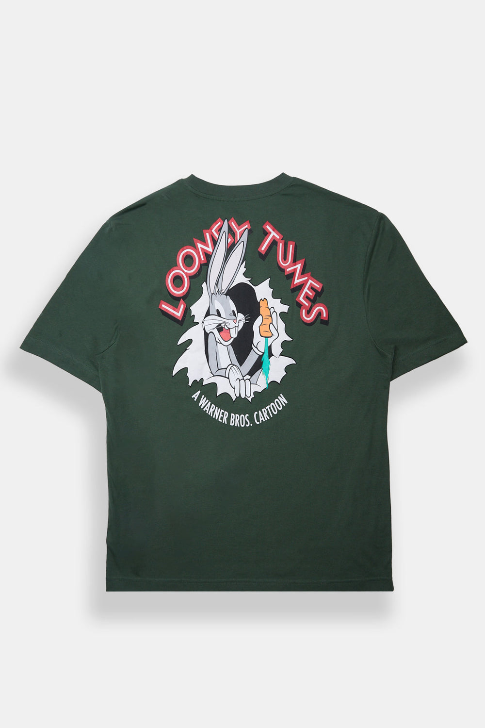 T-shirt surdimensionné imprimé Looney Tunes Bugs Bunny T-shirt surdimensionné imprimé Looney Tunes Bugs Bunny - West49