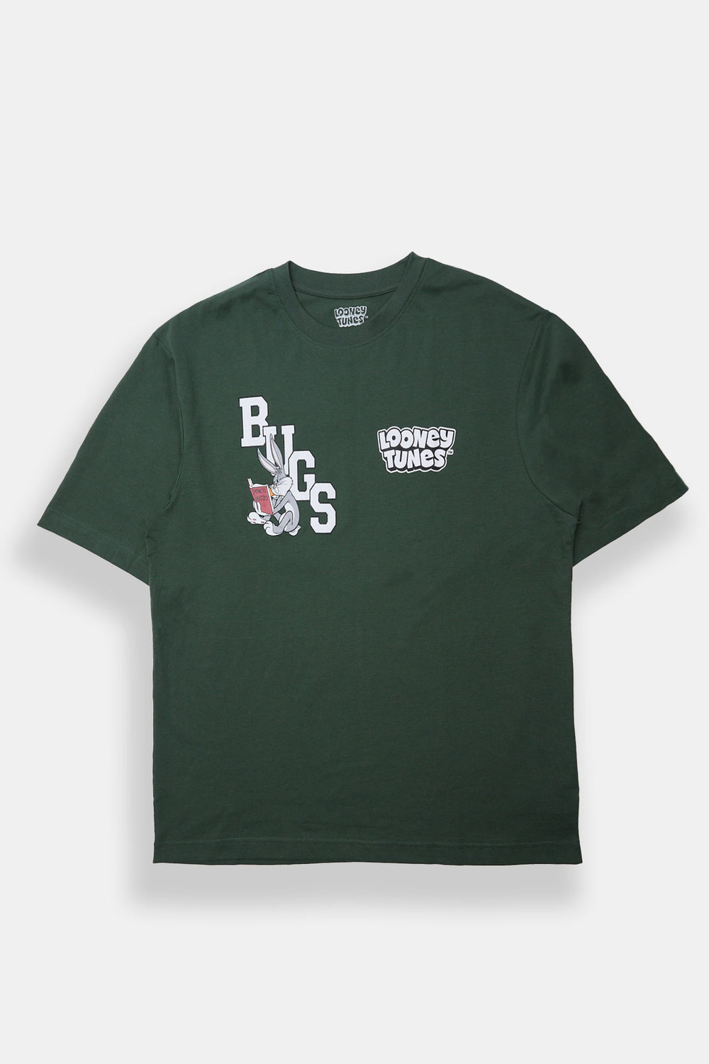 T-shirt surdimensionné imprimé Looney Tunes Bugs Bunny T-shirt surdimensionné imprimé Looney Tunes Bugs Bunny - West49