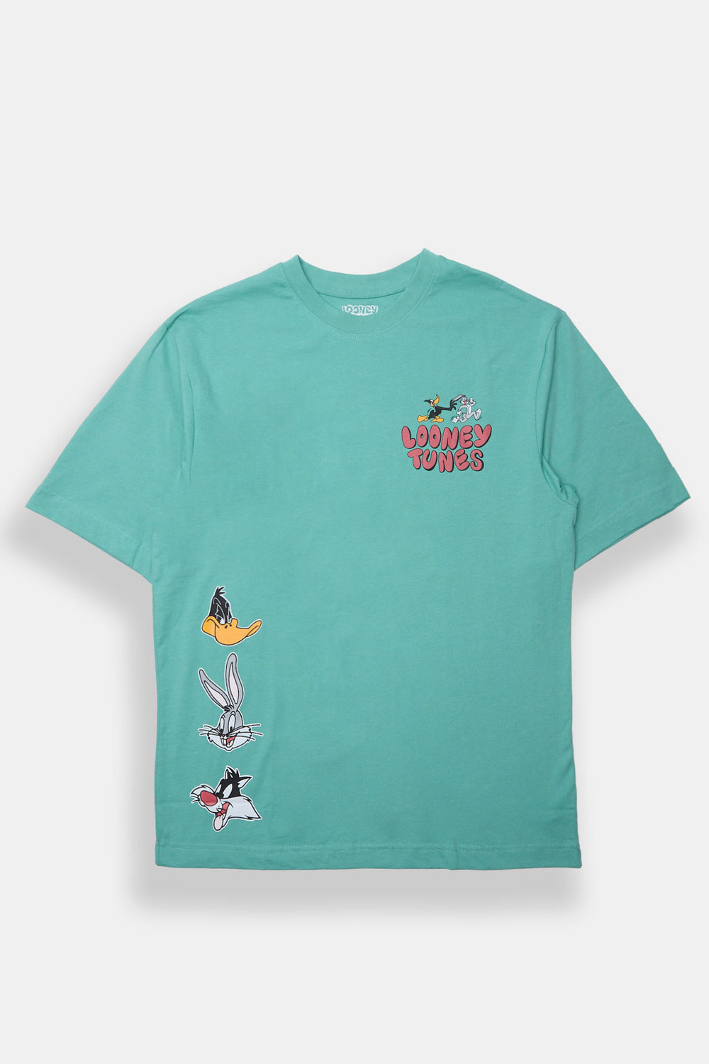 Looney Tunes That's All Folks Graphic Oversized Tee Looney Tunes That's All Folks Graphic Oversized Tee