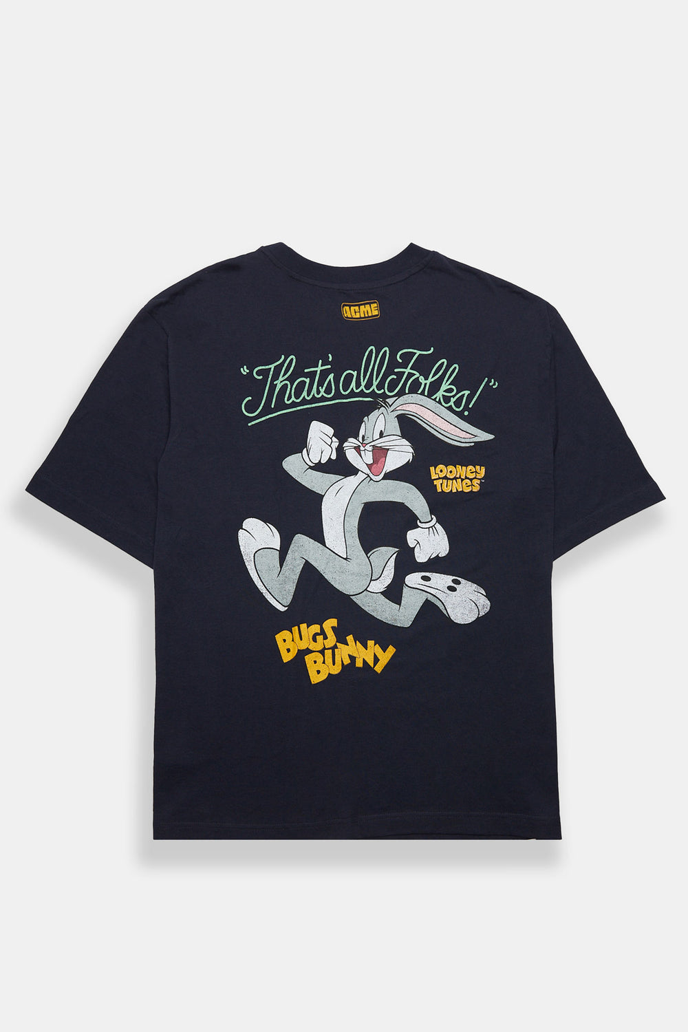 T-shirt surdimensionné imprimé Looney Tunes Bugs Bunny T-shirt surdimensionné imprimé Looney Tunes Bugs Bunny