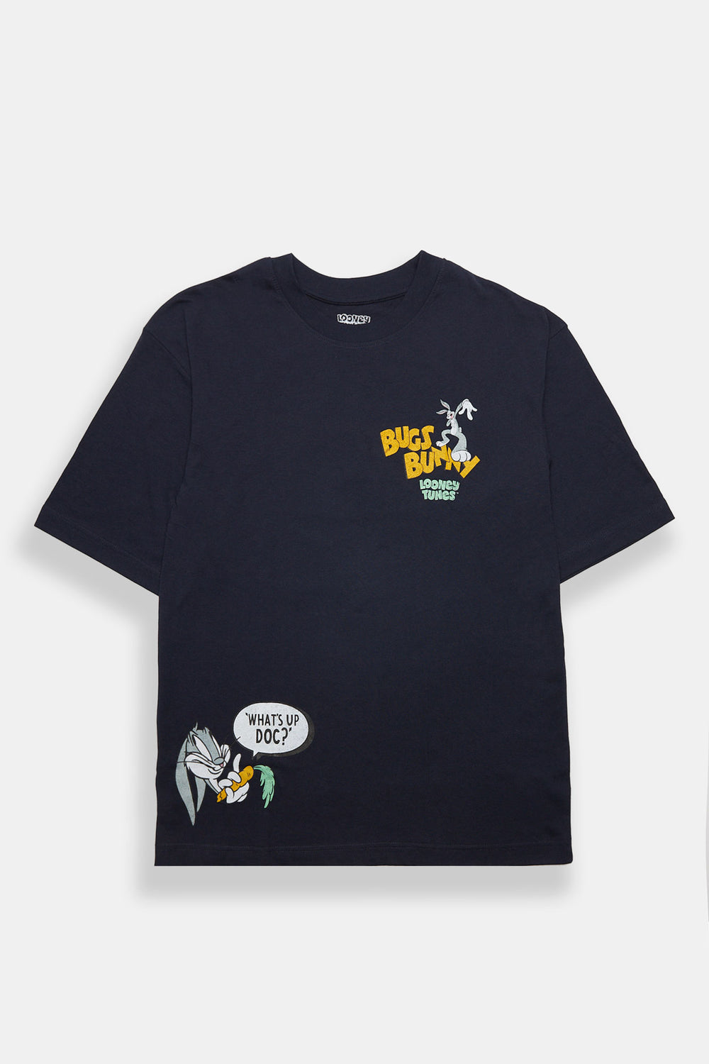 Looney Tunes Bugs Bunny Graphic Oversized Tee Looney Tunes Bugs Bunny Graphic Oversized Tee