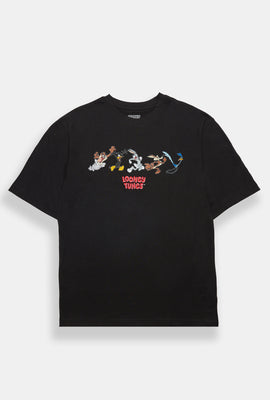 T-shirt surdimensionné imprimé Looney Tunes