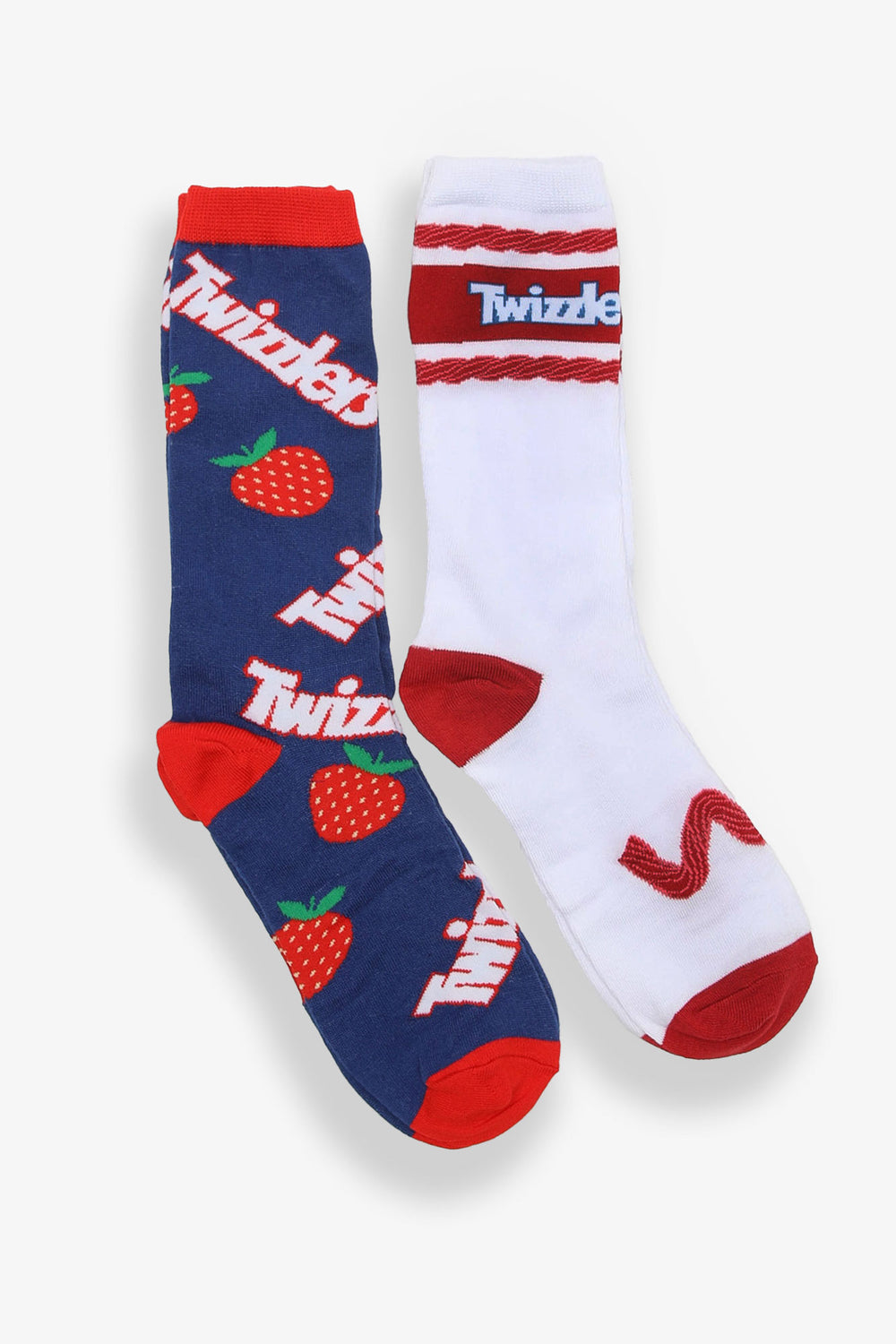 Twizzlers Crew Socks - Giftable 2-Pack Twizzlers Crew Socks - Giftable 2-Pack