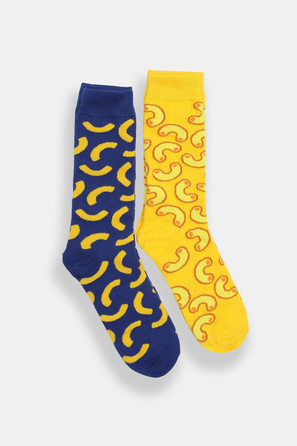 Chaussettes Mac & Cheese - Paquet-cadeau de 2 Chaussettes Mac & Cheese - Paquet-cadeau de 2
