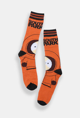 Chaussettes jacquard imprimées Kenny South Park