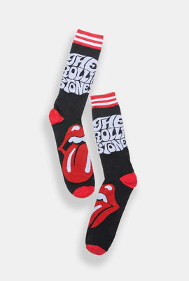 Chaussettes jacquard imprimées The Rolling Stones