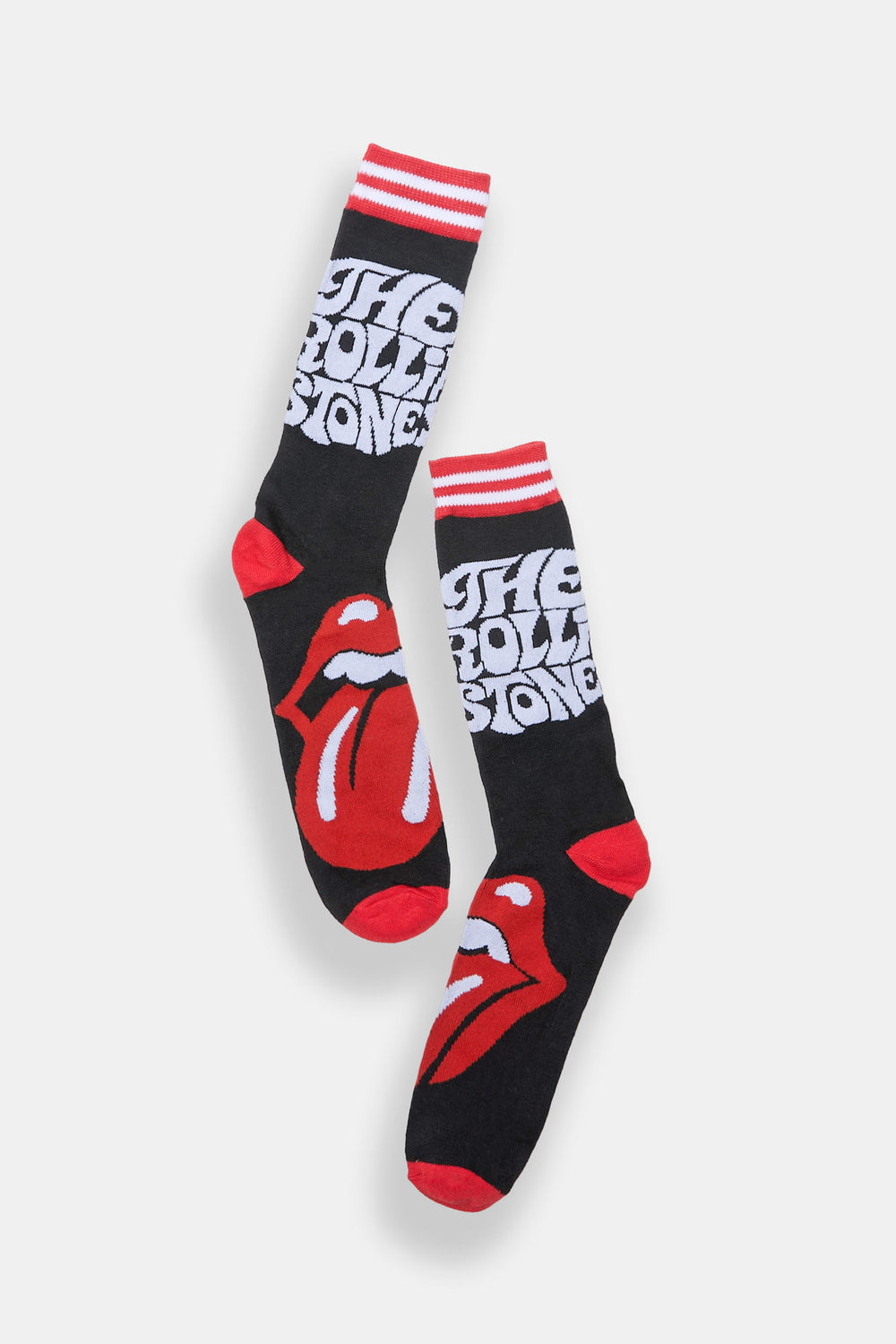 The Rolling Stones Printed Jacquard Crew Socks The Rolling Stones Printed Jacquard Crew Socks