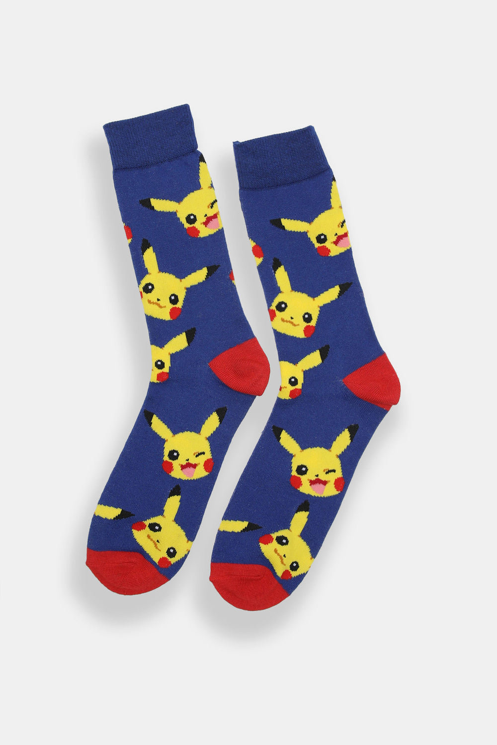 Chaussettes jacquard imprimées Pokémon Pikachu homme Chaussettes jacquard imprimées Pokémon Pikachu homme