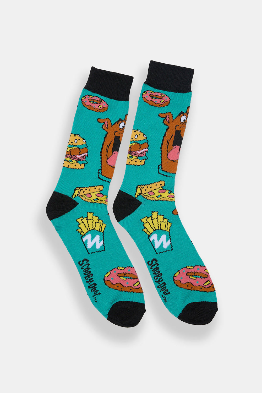 Chaussettes jacquard imprimées Scooby-Doo homme Chaussettes jacquard imprimées Scooby-Doo homme