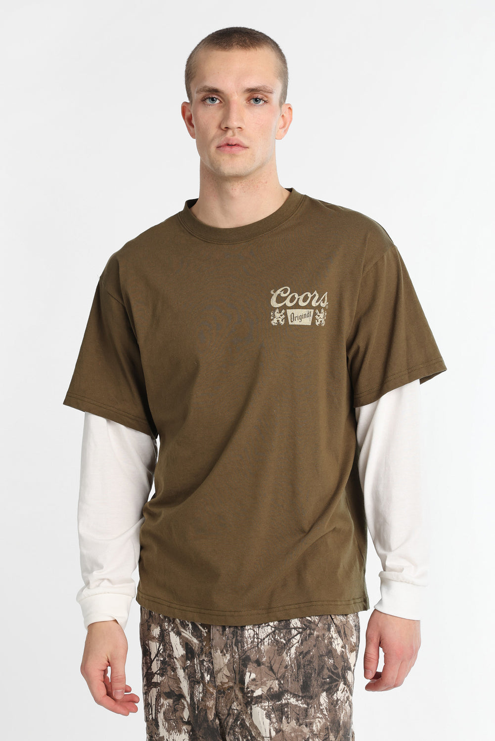 T-shirt à manches longues superposé Coors Original T-shirt à manches longues superposé Coors Original