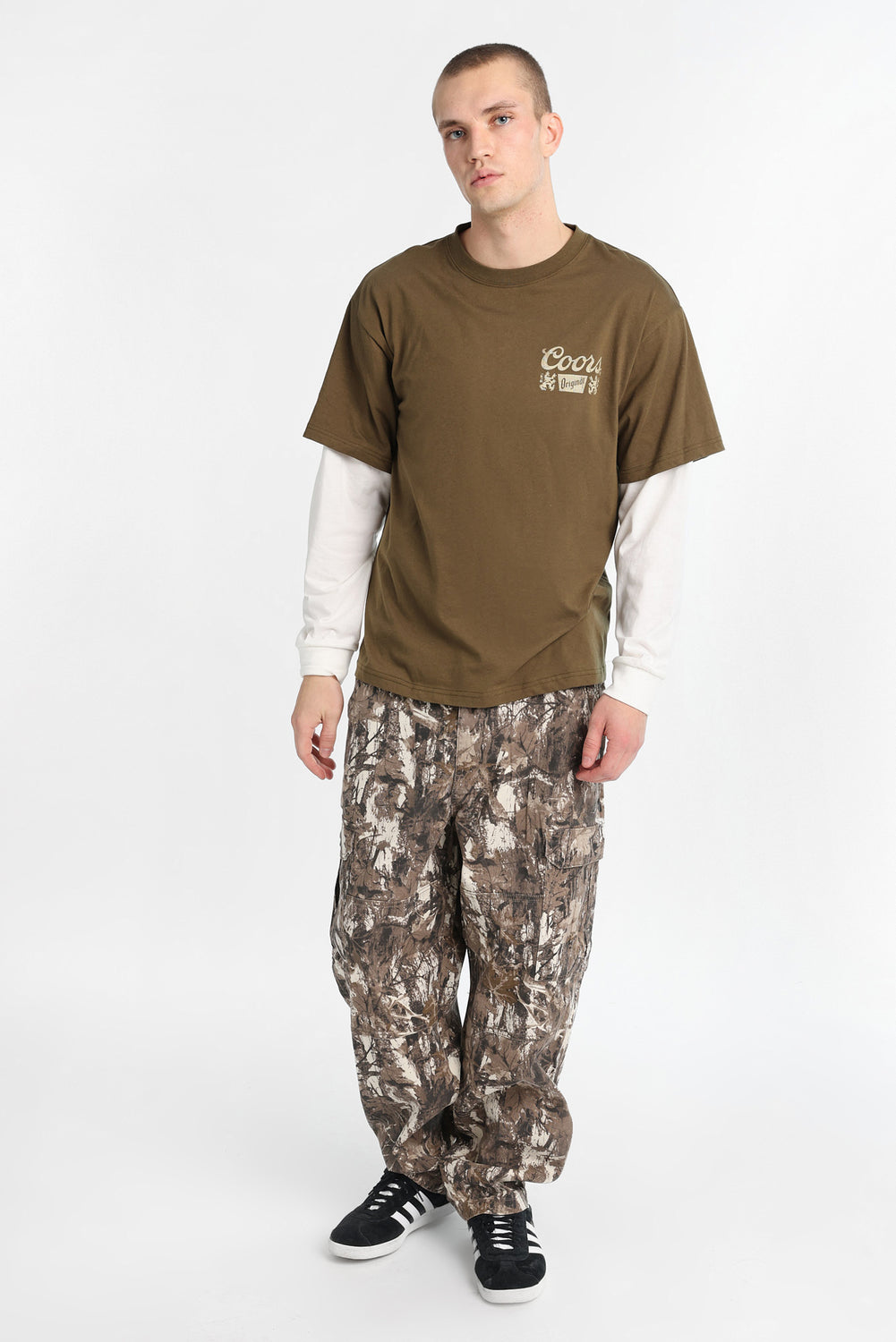 T-shirt à manches longues superposé Coors Original T-shirt à manches longues superposé Coors Original