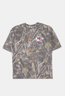 T-shirt camouflage arbres imprimé Kansas City Chiefs homme
