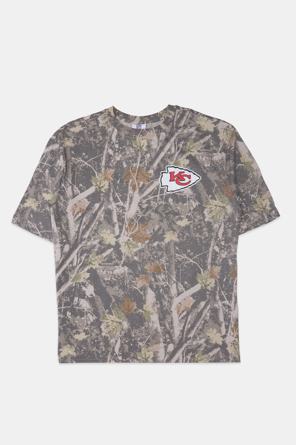 T-shirt camouflage arbres imprimé Kansas City Chiefs homme T-shirt camouflage arbres imprimé Kansas City Chiefs homme - West49