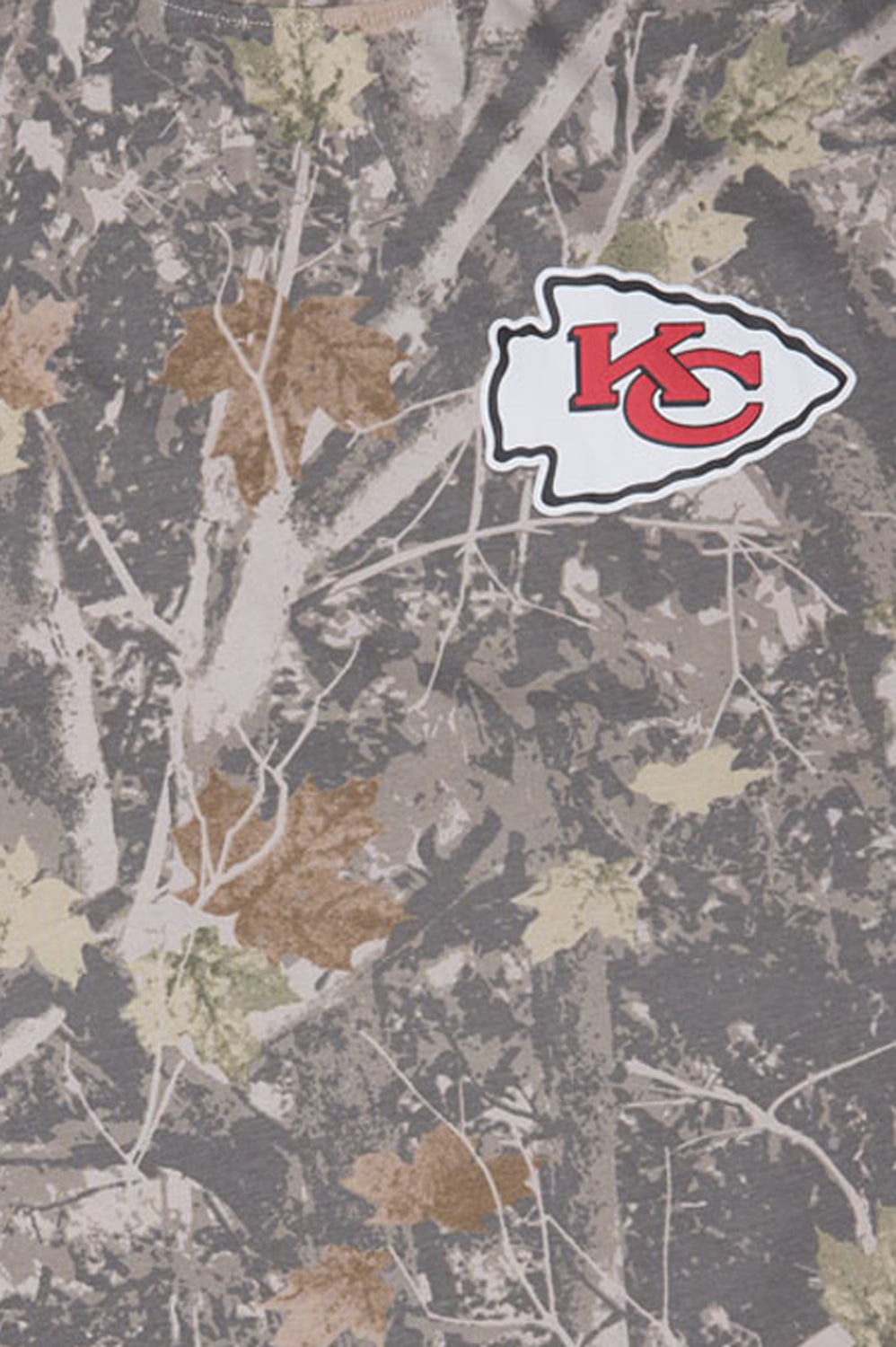 T-shirt camouflage arbres imprimé Kansas City Chiefs homme T-shirt camouflage arbres imprimé Kansas City Chiefs homme