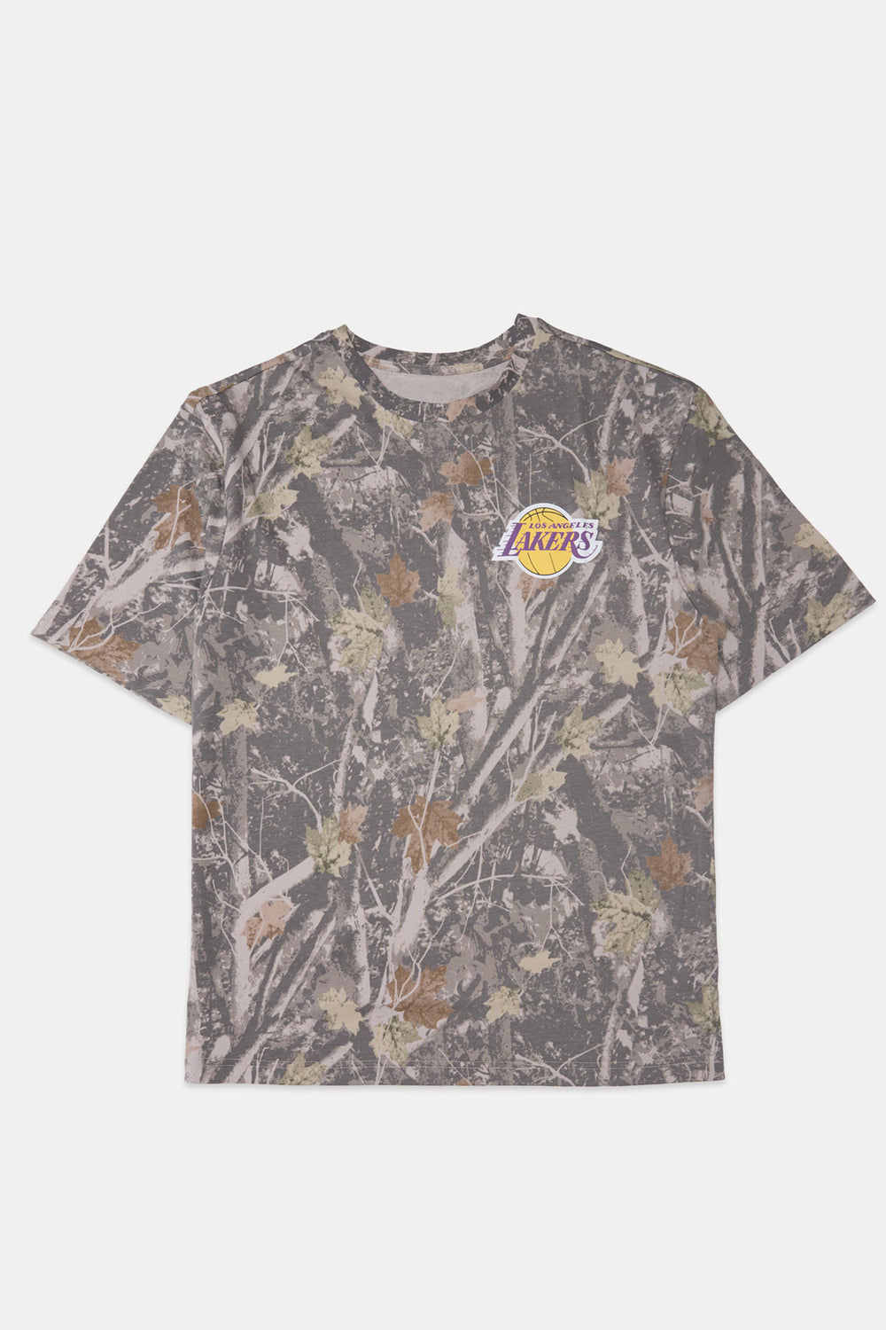 Mens LA Lakers Tree Camo T-Shirt Mens LA Lakers Tree Camo T-Shirt