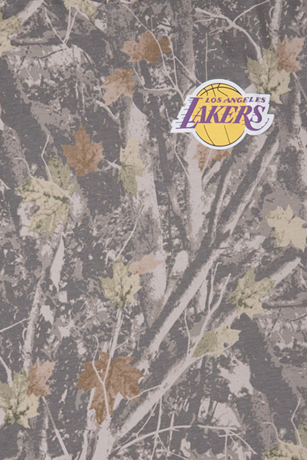 Mens LA Lakers Tree Camo T-Shirt Mens LA Lakers Tree Camo T-Shirt