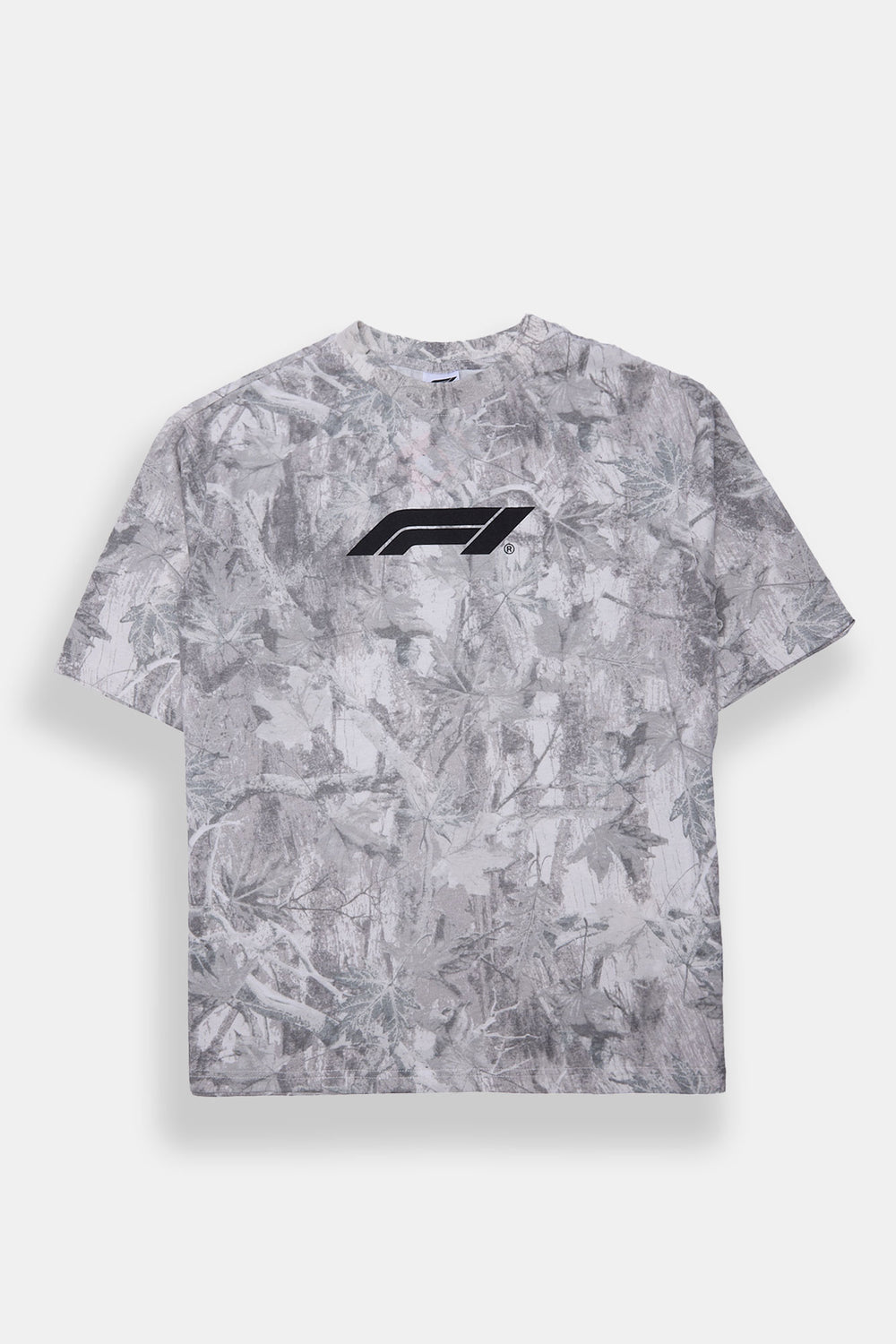 Mens F1 Logo Tree Camo T-Shirt Mens F1 Logo Tree Camo T-Shirt