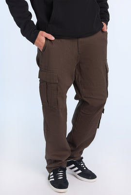 Pantalon cargo ample homme AERO