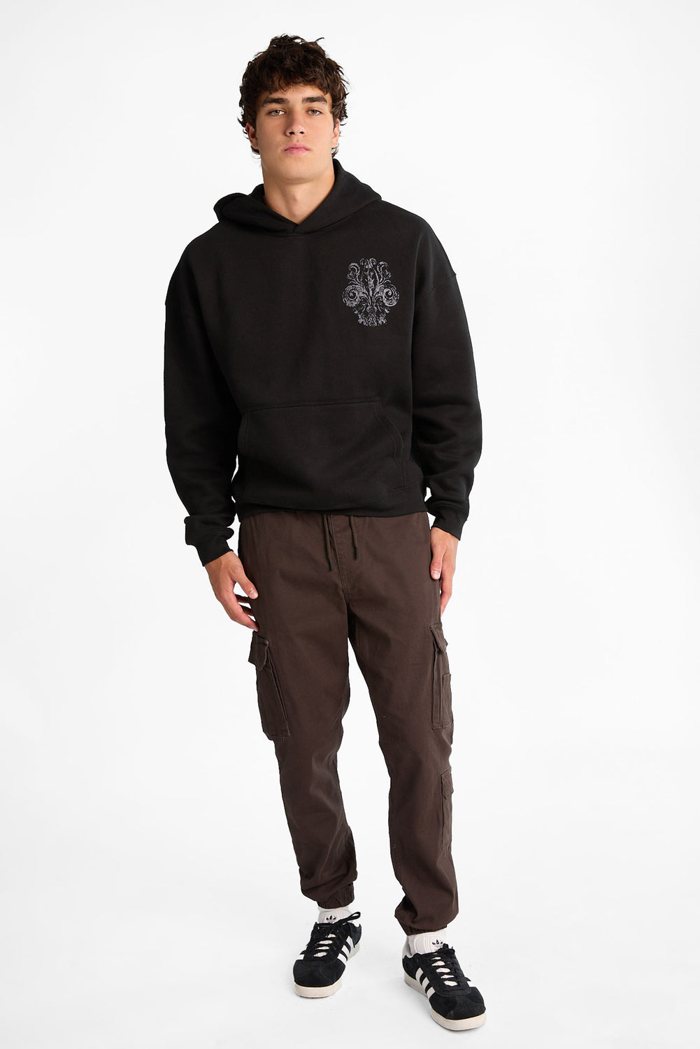 Loose Twill Cargo Jogger Loose Twill Cargo Jogger