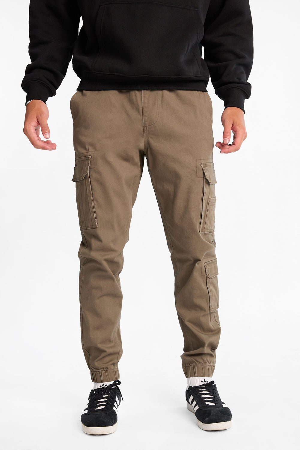 Loose Twill Cargo Jogger Loose Twill Cargo Jogger
